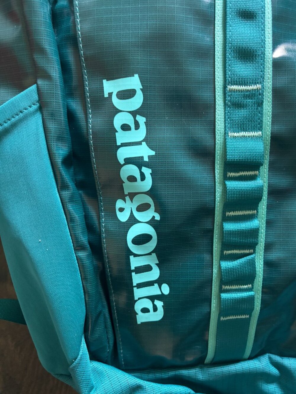 Patagonia Black Hole Backpack 25L Outdoor/indoor Blue NEW WITHOUT TAGS - Picture 5 of 5